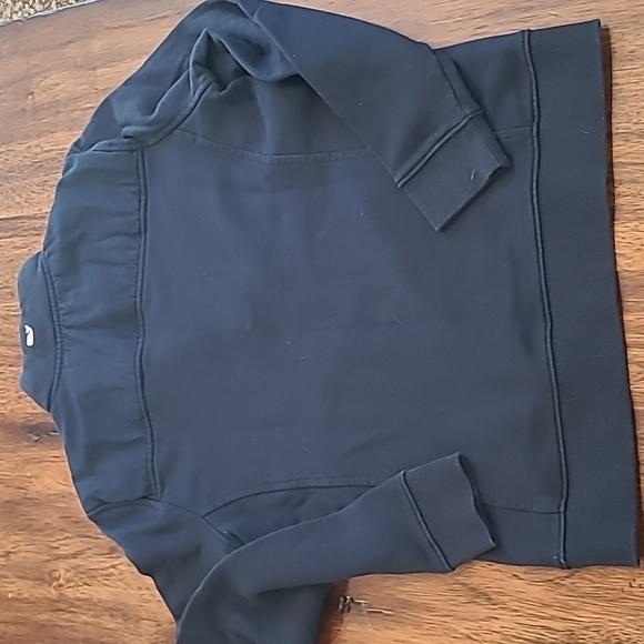 Vineyard Vines Women's Small Navy 1/4 Zip Sweatshirt Neck Lined Long Sleeve - Picture 5 of 6